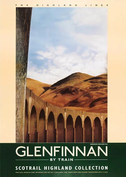 Railway Poster Art