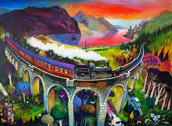 Magical Glenfinnan Print