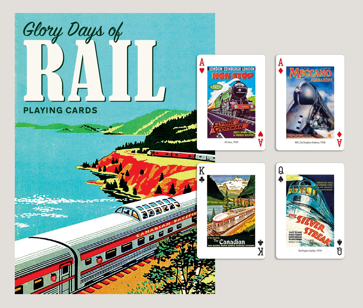 Railart Playing Cards